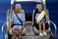 Rear Inflatable Seat Belts